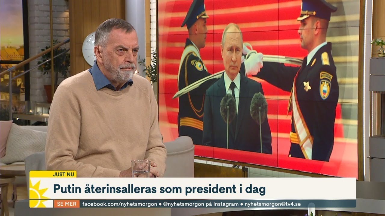 Experten om Putins sexårsplan: ”Har inte gett Ryssland rikedom och … | Nyhetsmorgon | TV4 & TV4 Play