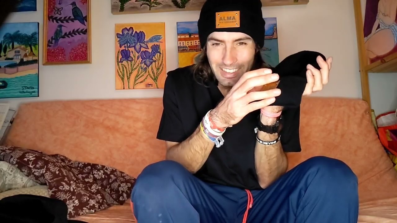 Bonnet ALMA skateboards bien chaud pour l'hiver !