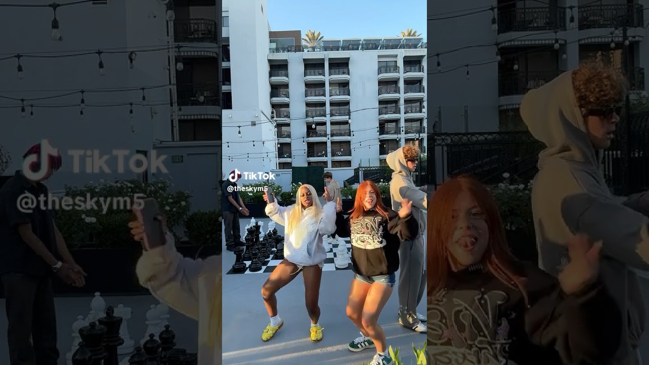 sky and lei lei #dance #fyp