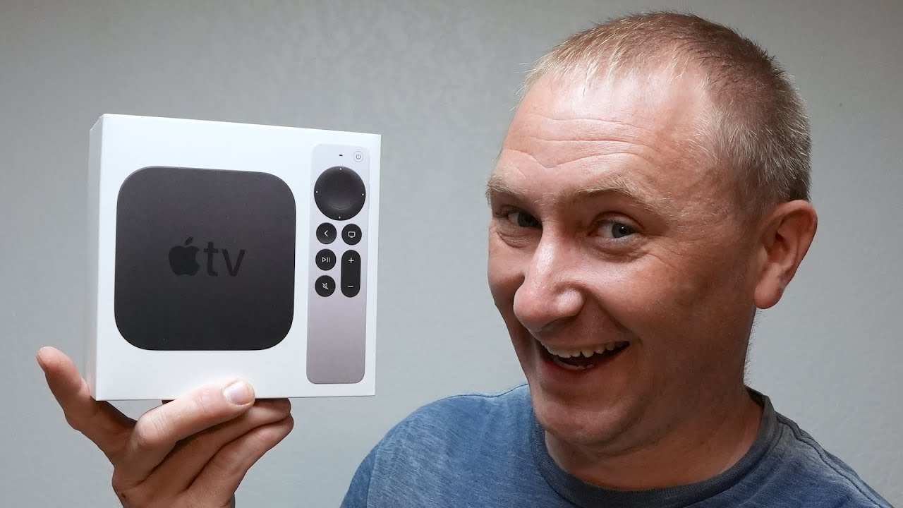 НОВАЯ конфигурация Apple TV 4K 2021 года