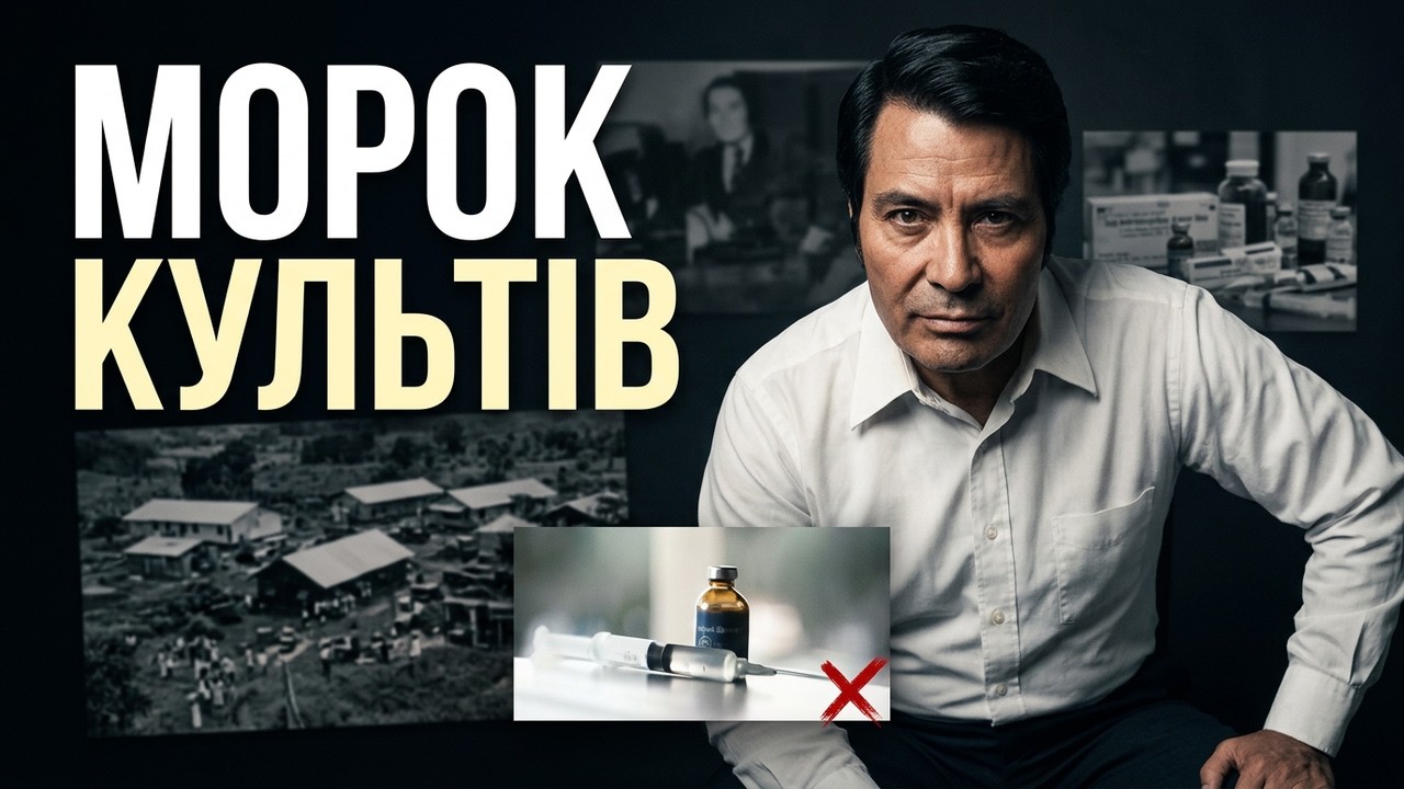 Американські Самогубці. Джонстаун і Heaven's Gate | МОРОК