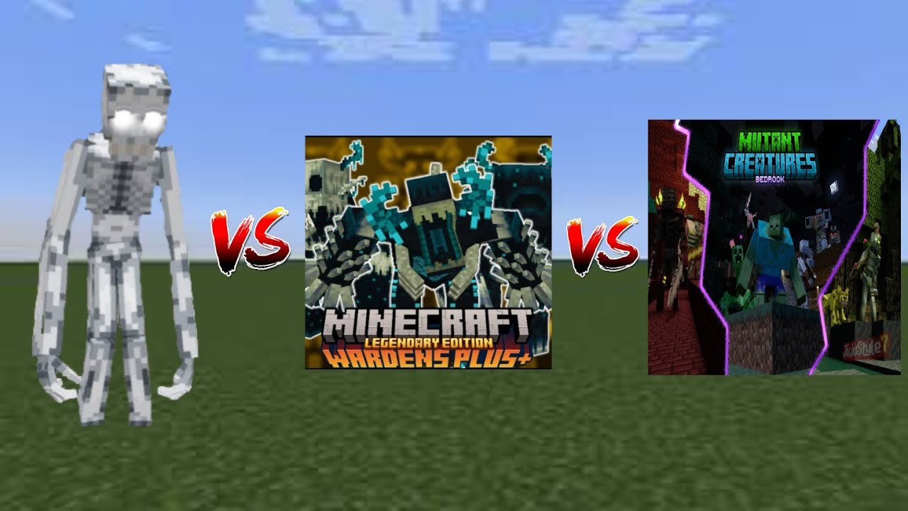 scp-096 vs warden + vs mutant mobs 