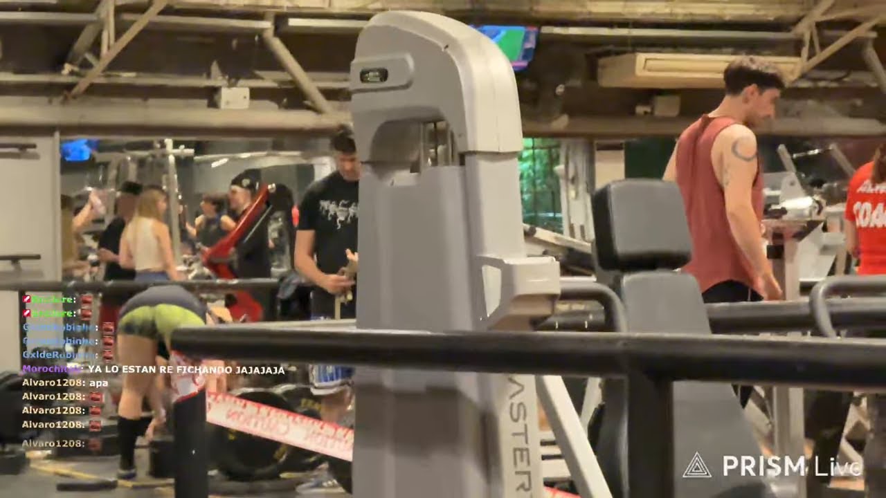 OKY LE PIDE EL INSTAGRAM A UNA CHICA DEL GIMNASIO