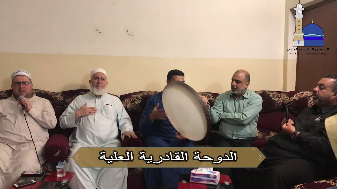 حبيبي يا رسول الله | يا رحمن صلِّ على الساكن براما | الشيخ زيد النعيمي في الفلوجة 3
