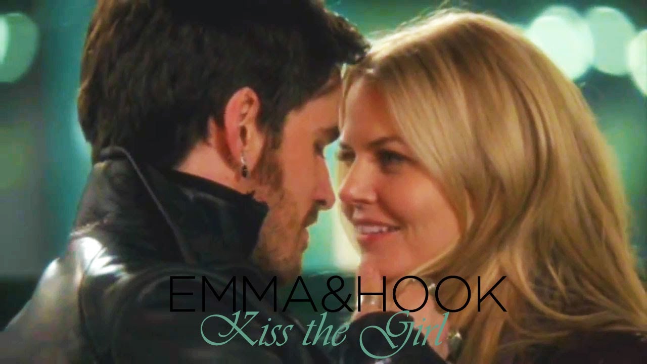 Emma & Hook | Kiss the Girl (HUMOR)