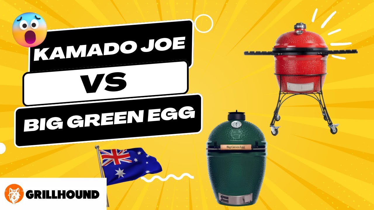 Kamado Joe vs  Big Green Egg: Which One is Right for You?