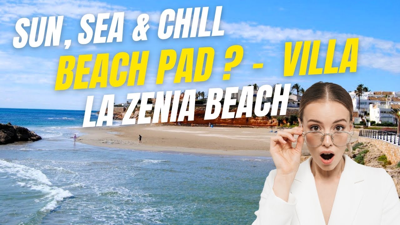 La Zenia Beachfront Villa☀️€179,000 Would You Buy This Spanish Villa?