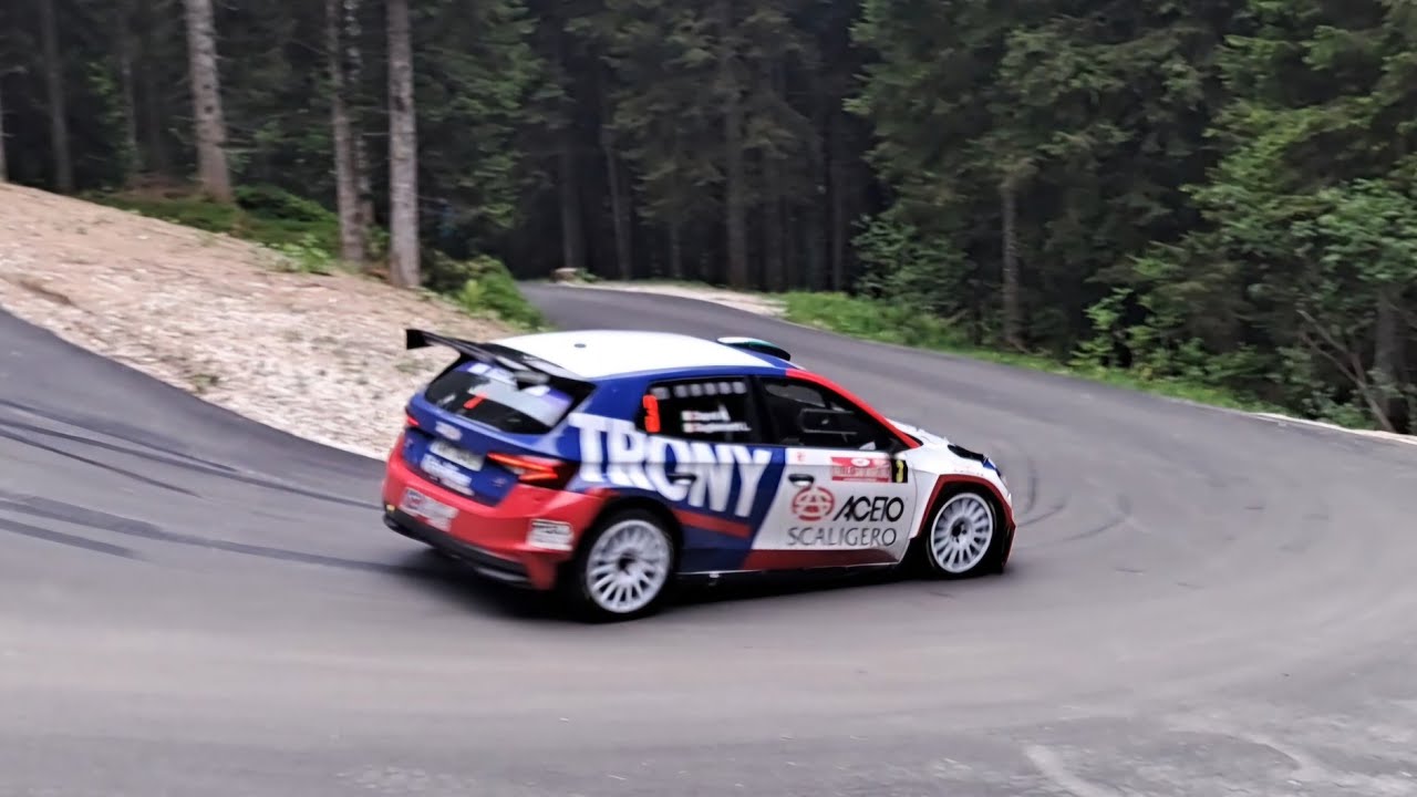 44°Rally San Martino di Castrozza e Primiero 2024 - Show & Pure Sound