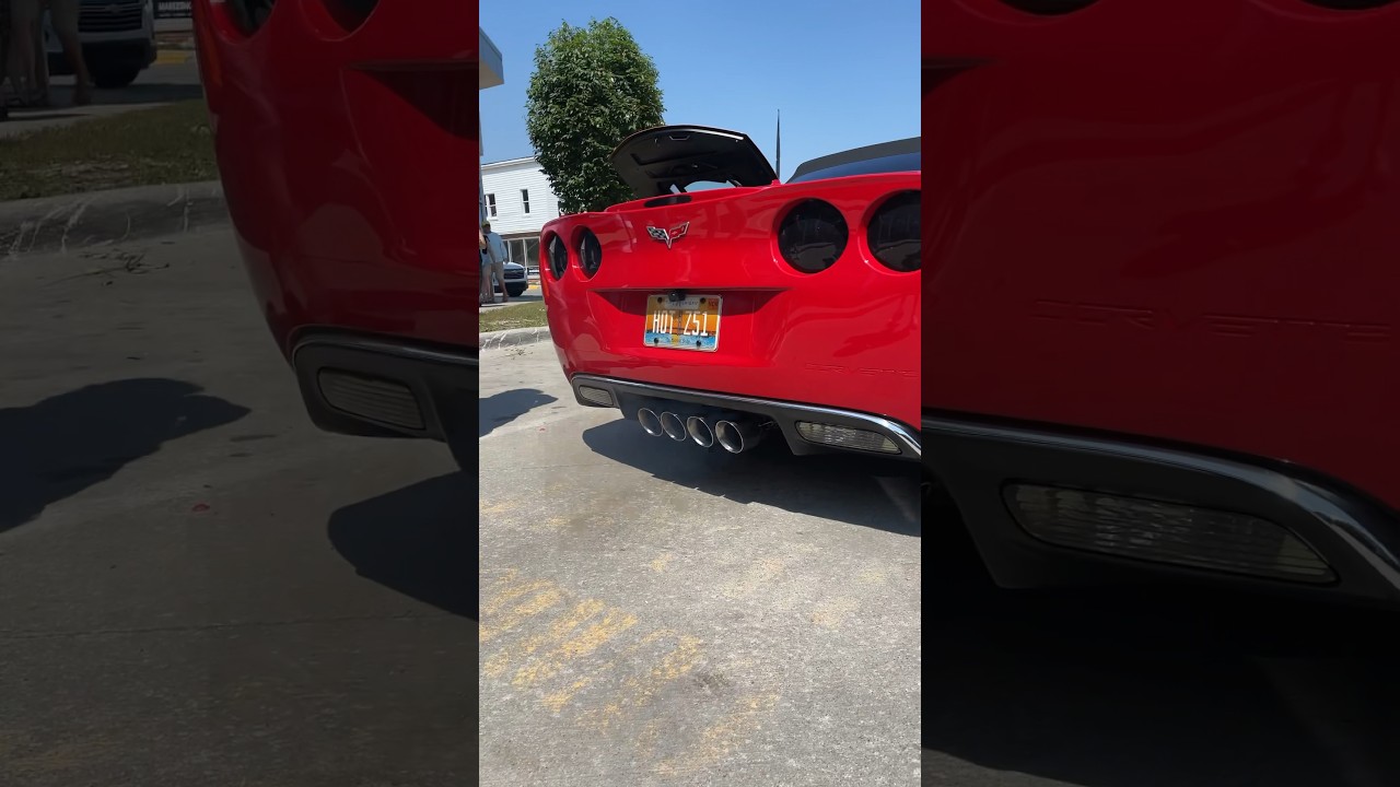Cammed C6 Z51 chops and revs at Woodward