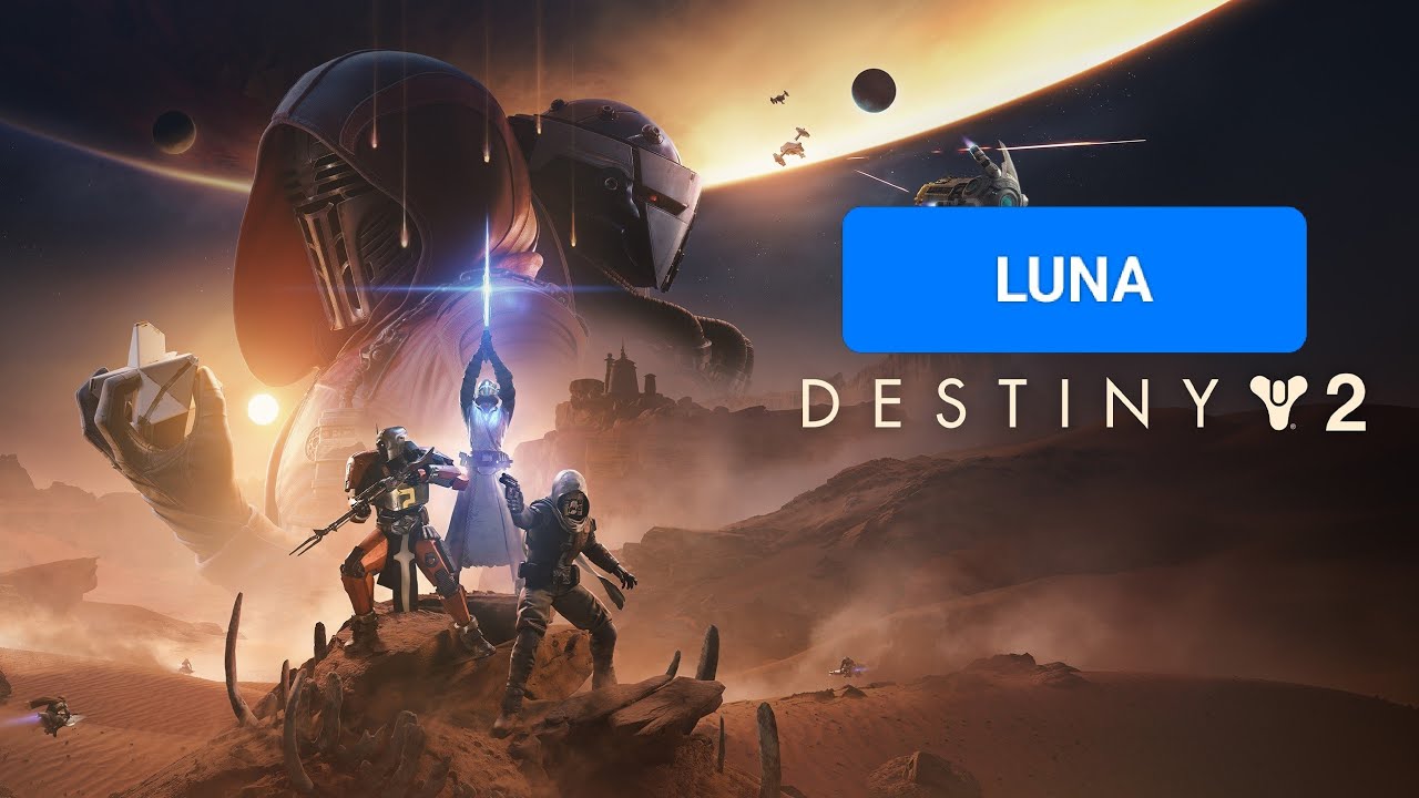 DESTINY 2 | CONQUISTA  EXPERTA: LUNA 