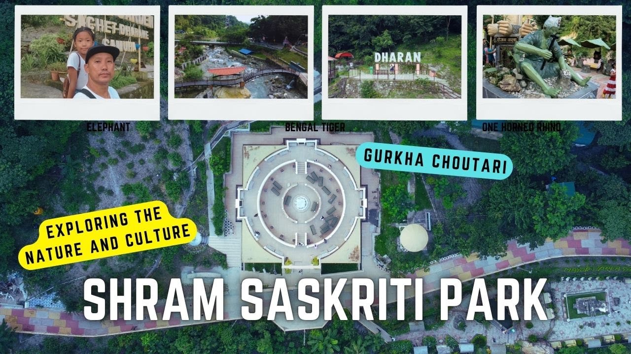 Shram Sanskriti Park Dharan 🌿 | Nature, Culture & Peaceful Place | Nepali Vlog