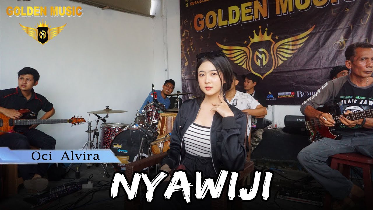 NYAWIJI - Ochi Alvira (Golden Music Video Live Sesi Latihan)