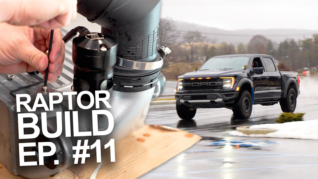 Ford Raptor Turbosmart Blow Off Valve // 2023 Raptor Build Ep.11