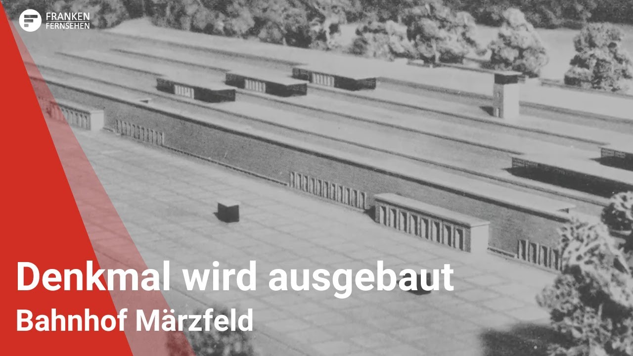 Bahnhof Märzfeld: Denkmal wird ausgebaut