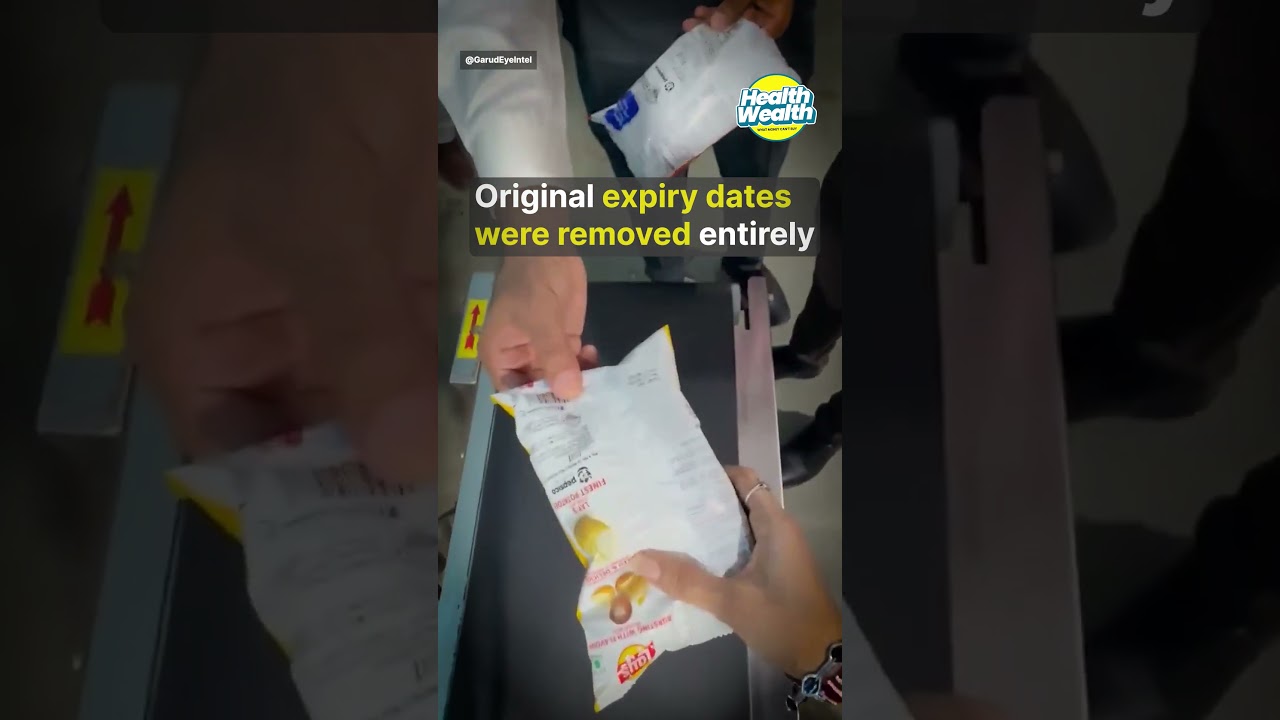 Navi Mumbai FDA Raid | Huge Expired Food Racket Exposed | Health Wealth