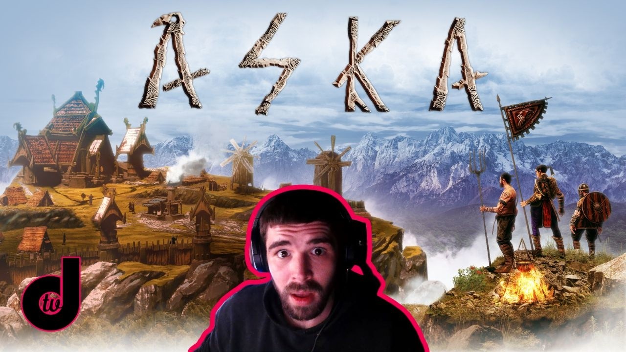 ASKA | Trying To Survive In ASKA | Part 1