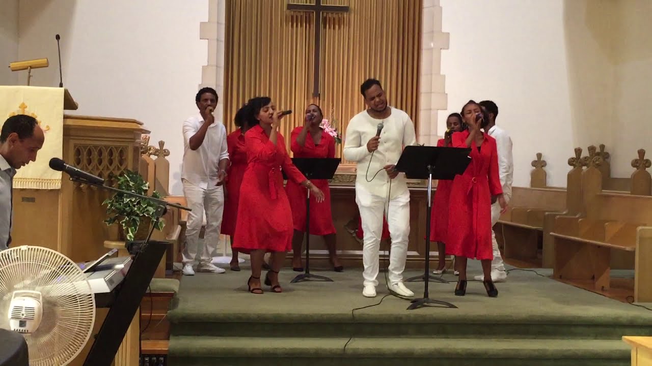 Berhan Semay Church Of Toronto Tigrigna Mezmur worship