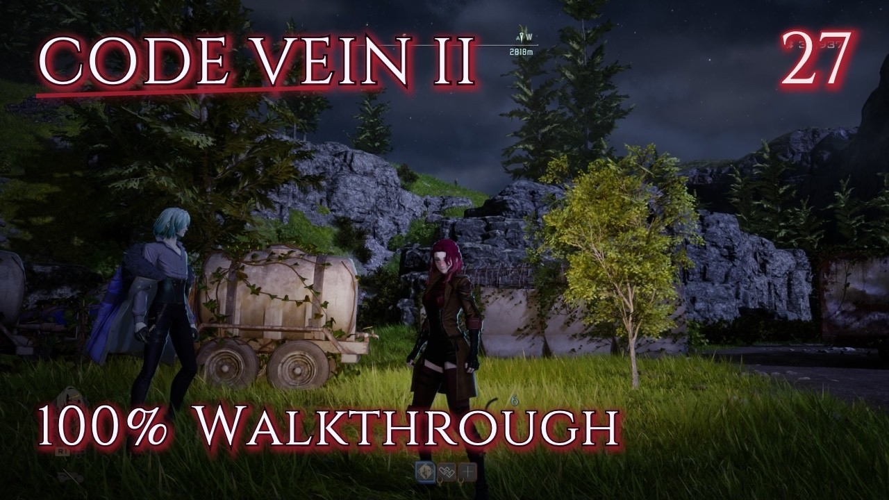 Прохождение Code Vein 2 &mdash; Эпизод 27 &mdash; Плато &laquo;Корродированный шрам&raquo; (100% платина)