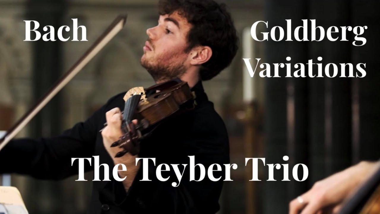 Bach Goldberg Variations - The Teyber Trio - Tim Crawford, Tim Ridout, Tim Posner