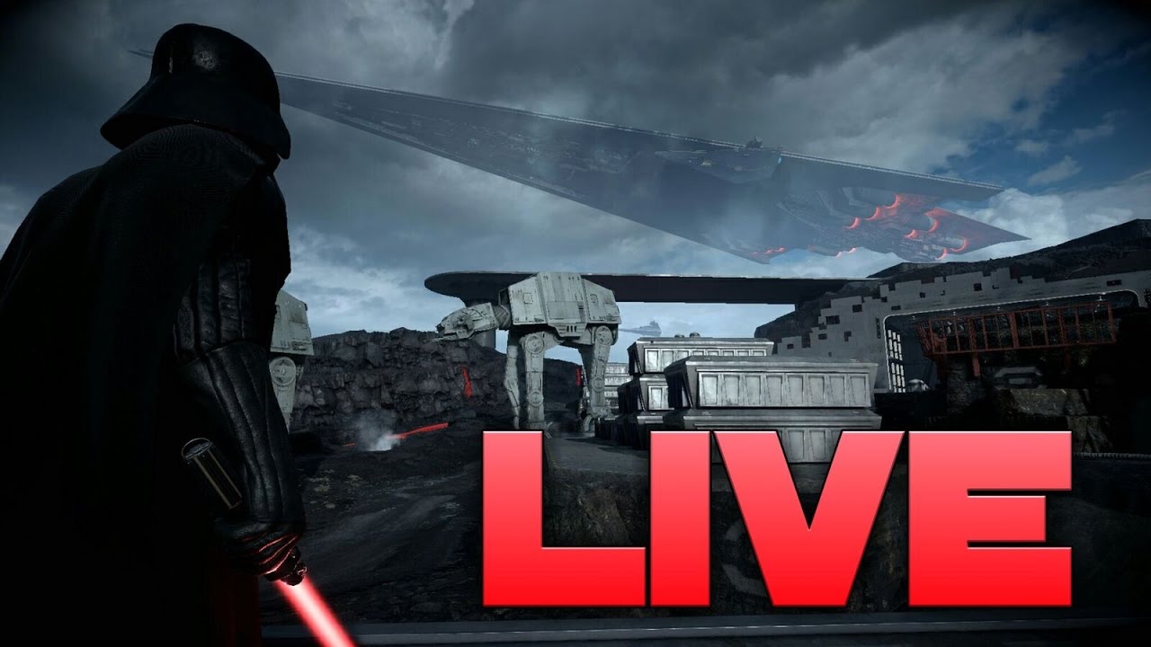 Battlefront TRY HARD Stream LIVE