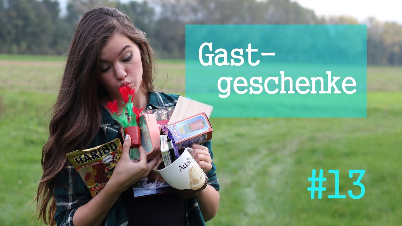 Gastgeschenke für die hostfamily ♥ | au pair vlog #13