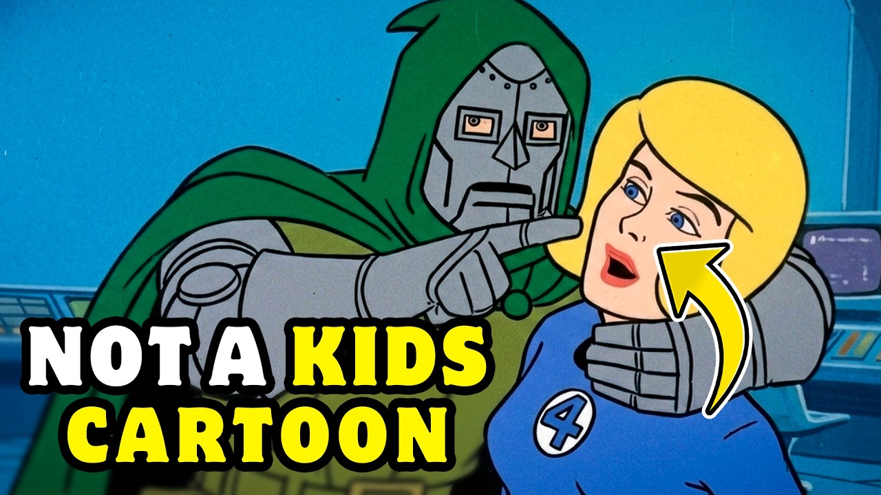 The Fantastic Four (1967): 15 Weird Facts You Didn’t Know!