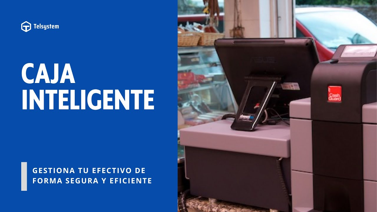As&iacute; funciona el caj&oacute;n inteligente CashGuard | Telsystem Distribuidor Oficial