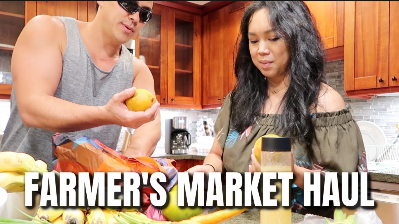Kauai Farmer's Market Haul - @itsJudysLife