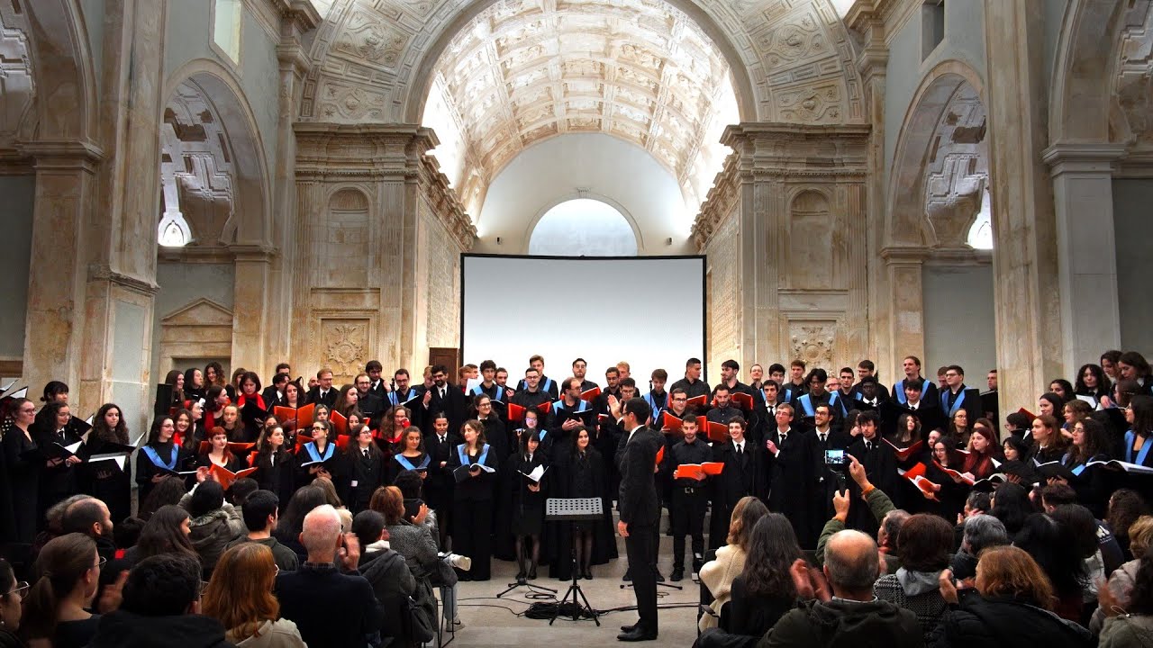 Coro Misto da UC - Gaudeamus Igitur (XV EICU)
