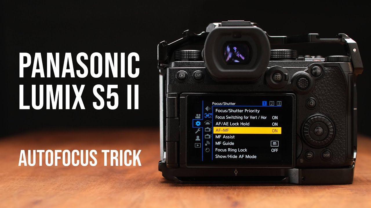 LUMIX S5IIX Autofocus Trick | Toggle AF & Manual Focus!