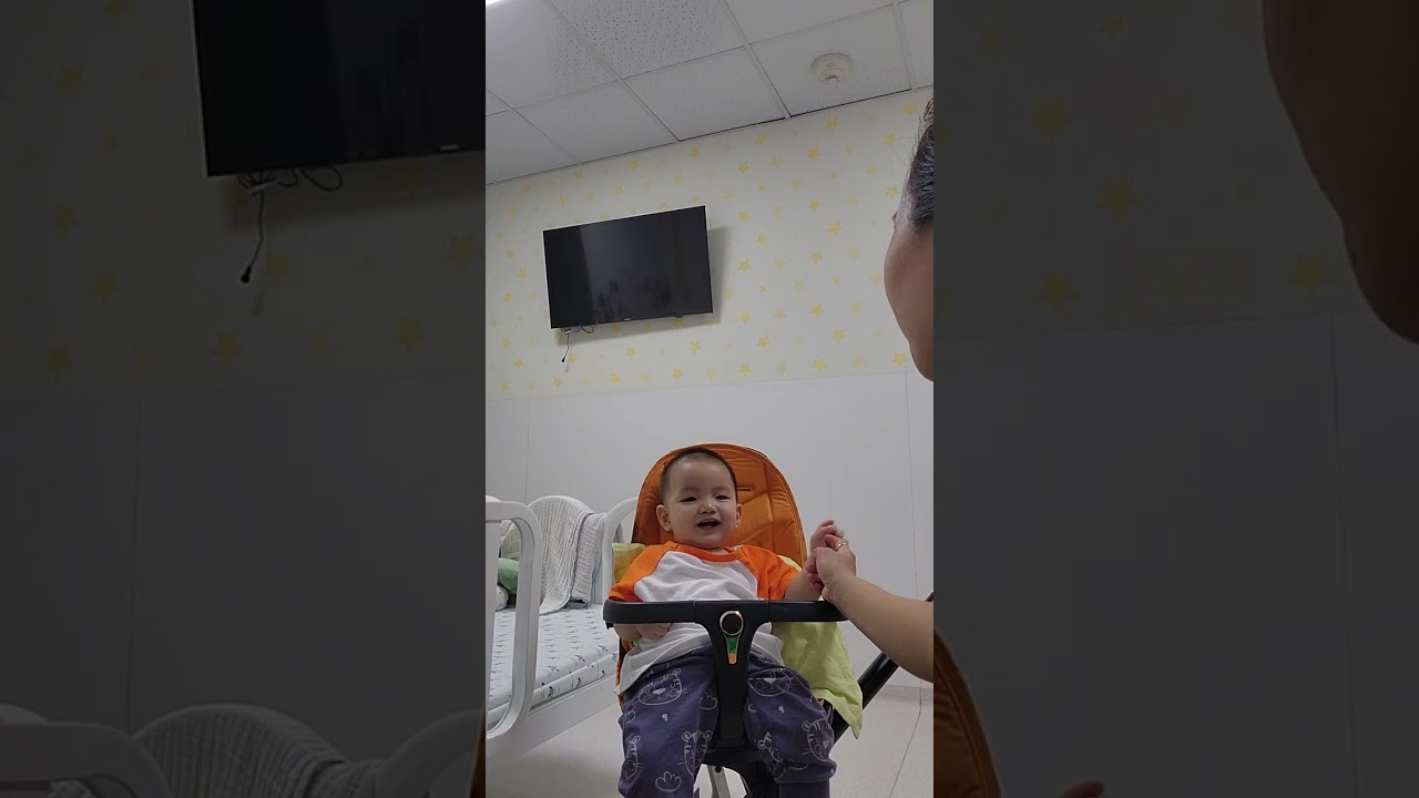 Giáp thôi nôi mà phải nhập viện vì viêm phổi 🥰