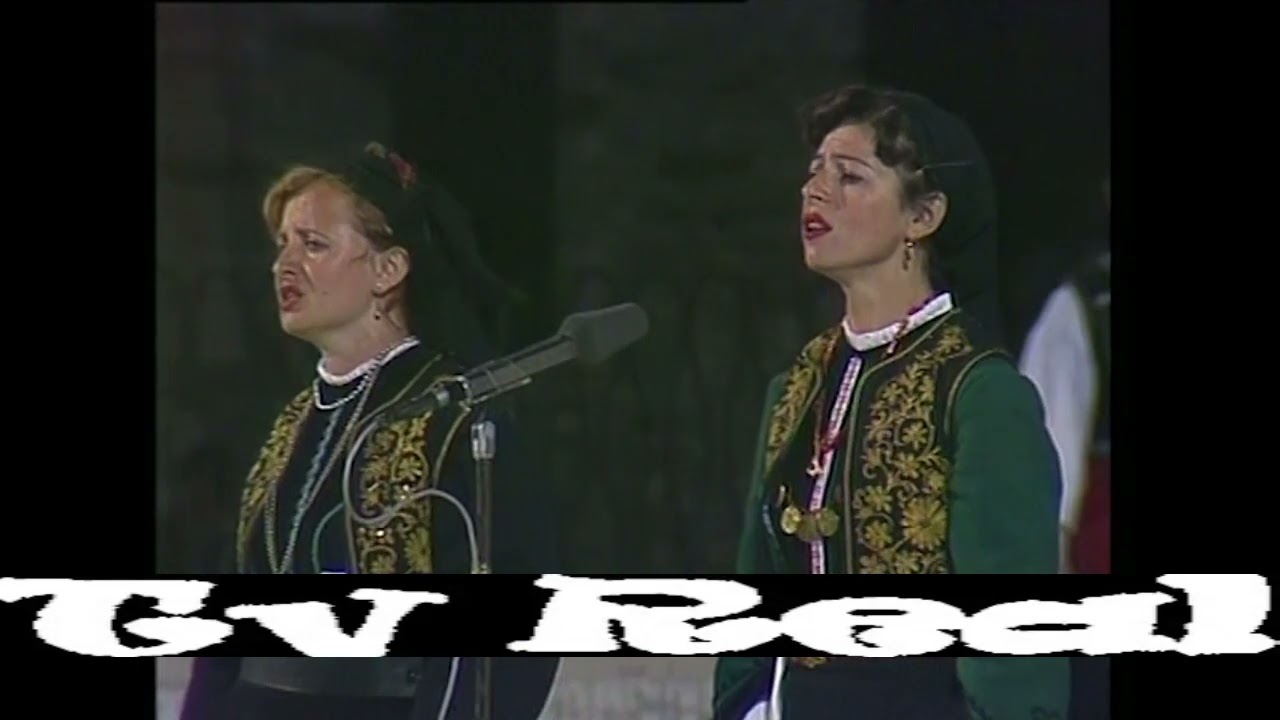 Tv Real Grupi i  Kolonjes  Festivali Folklorik  Kombetar i Gjirokastres 1983