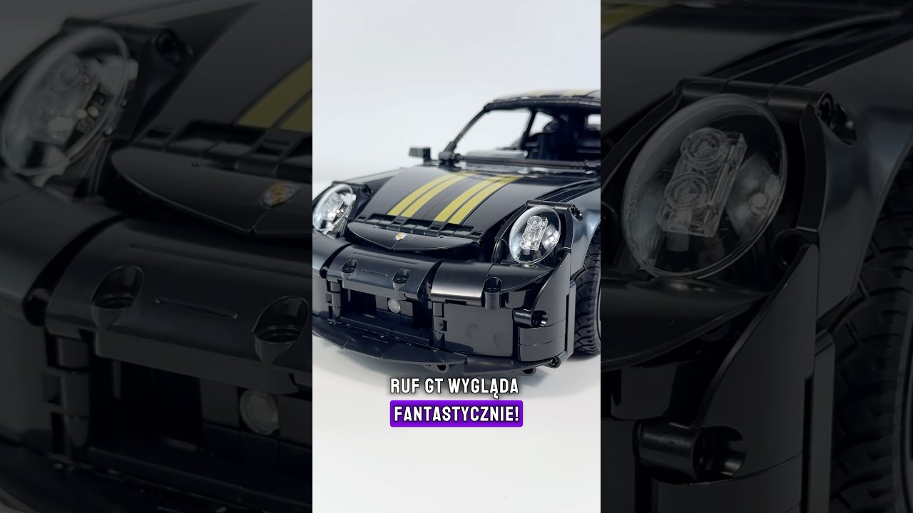 Kultowy RUF GT w wersji CaDa! Detale robią wrażenie!🏁