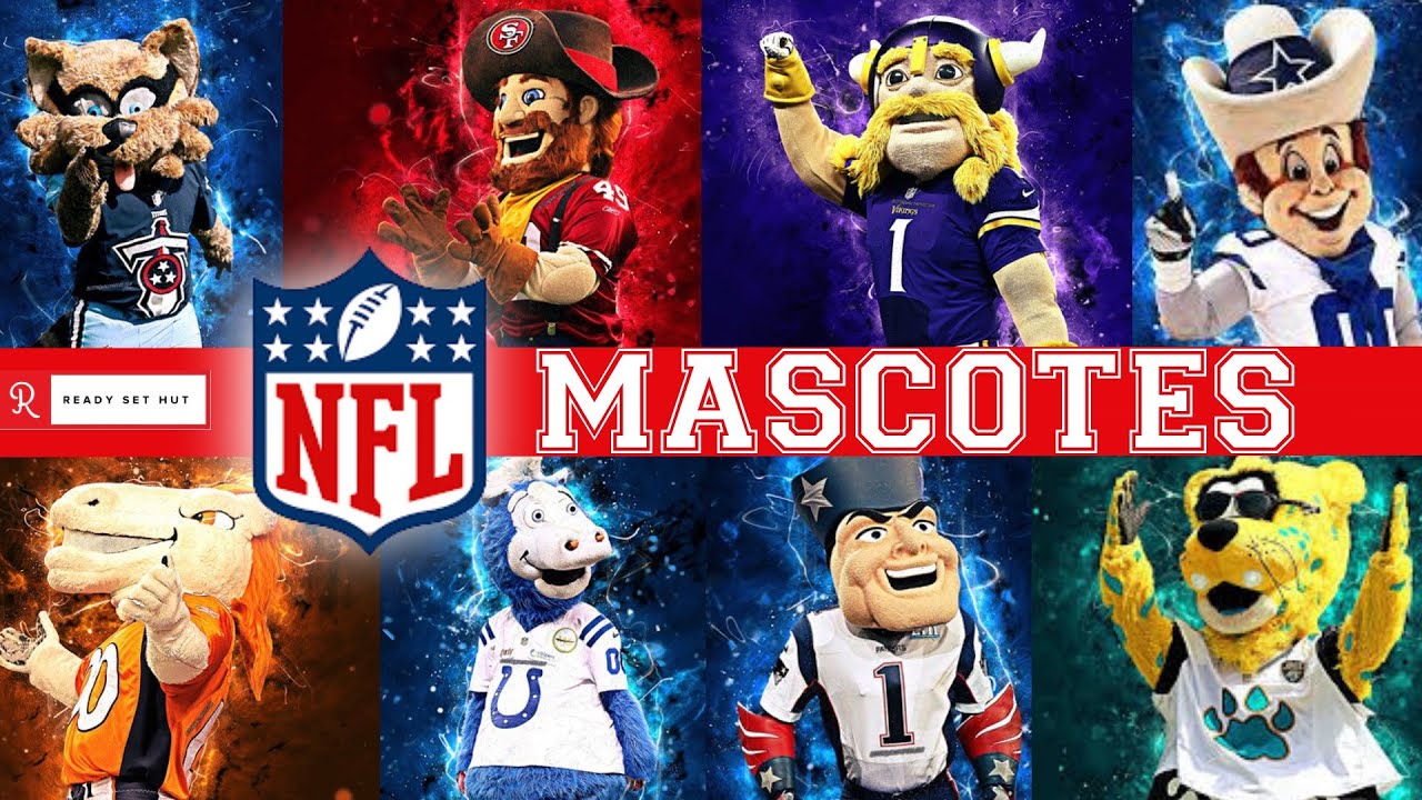 MASCOTES NA NFL