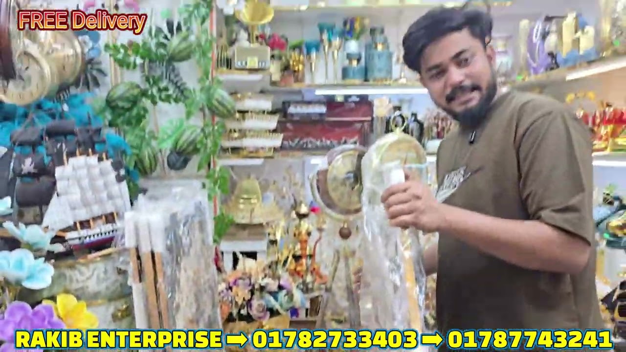 ওয়াল ডেকর  সহ  নান্দনিক  তৈরি  সিনারি  কিনুন । 