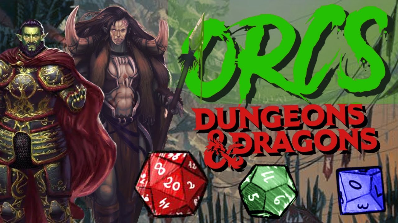 COMO JOGAR DE ORC EM TODAS AS CLASSES NO D&D 5.0?