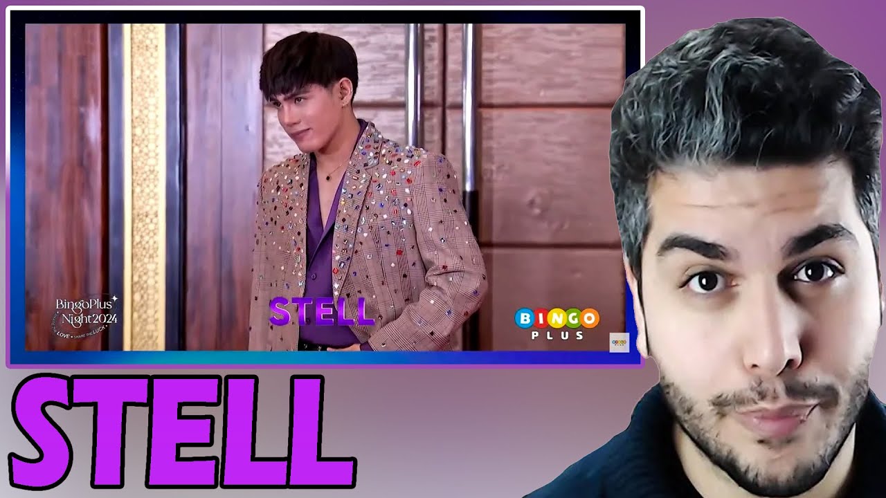 SB19 STELL - That's What I Like - Bingo Plus Night 2024 REACTION