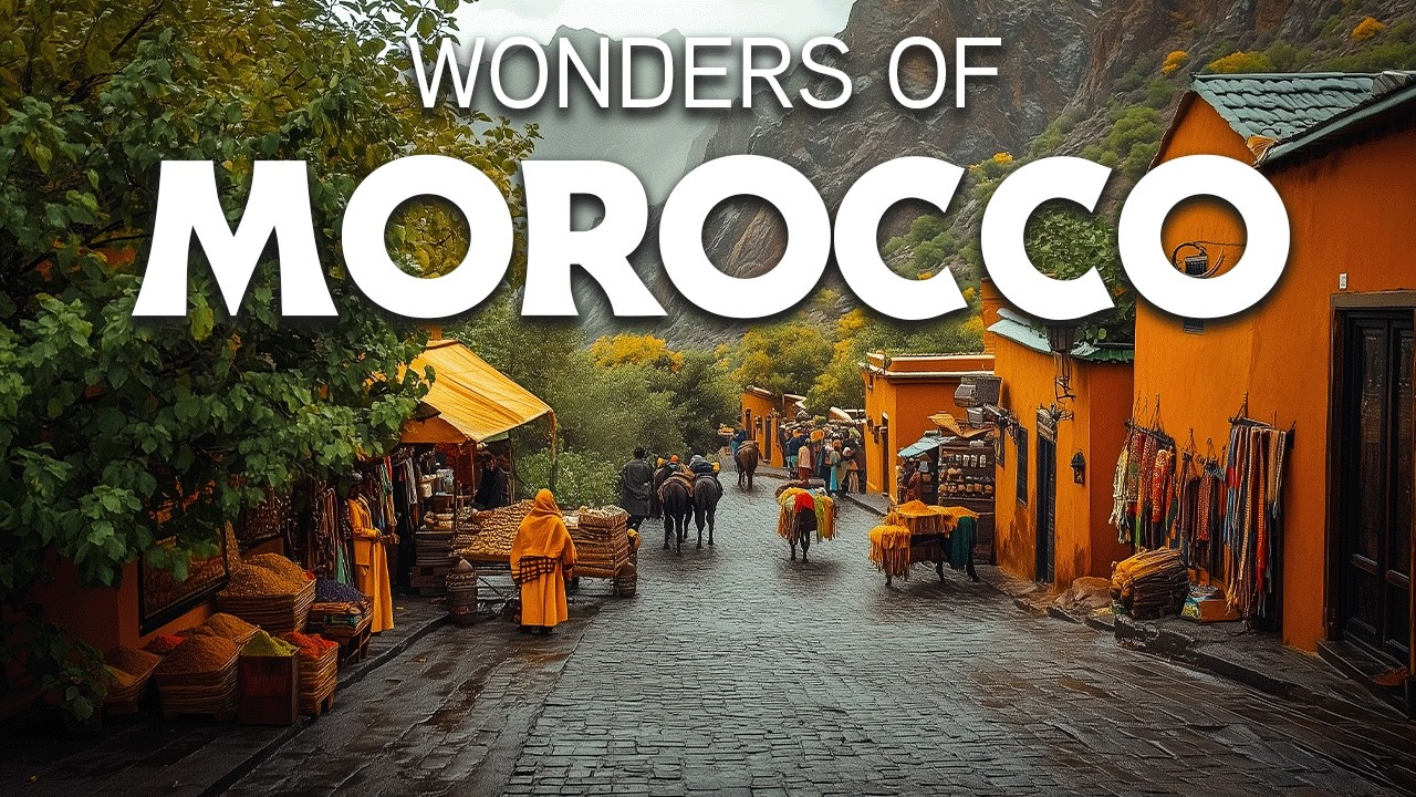 Is Morocco the Most Magical Country in North Africa? | Travel Video 4K