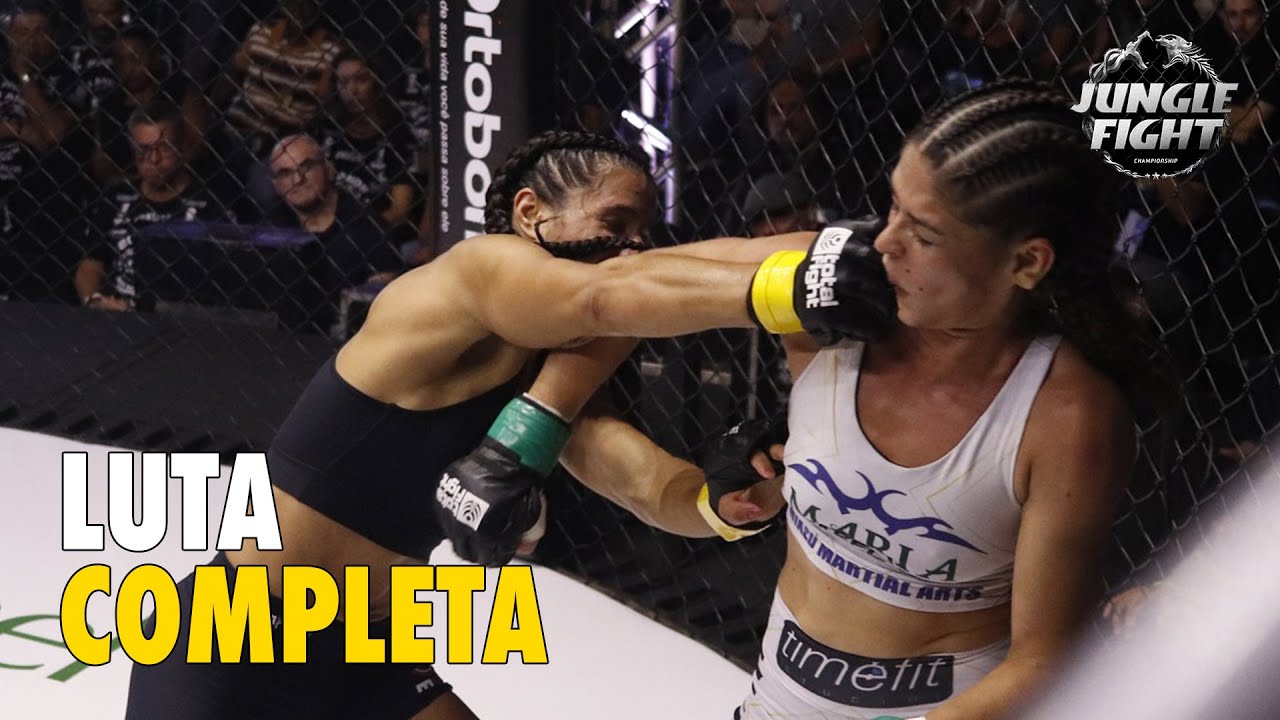 JUNGLE FIGHT 124 l Kessy Granja x Maria Nascimento