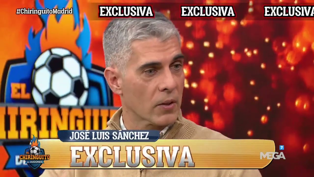 🚨 EXCLUSIVA JOSÉ LUIS SÁNCHEZ SOBRE LA CHARLA DE ARBELOA