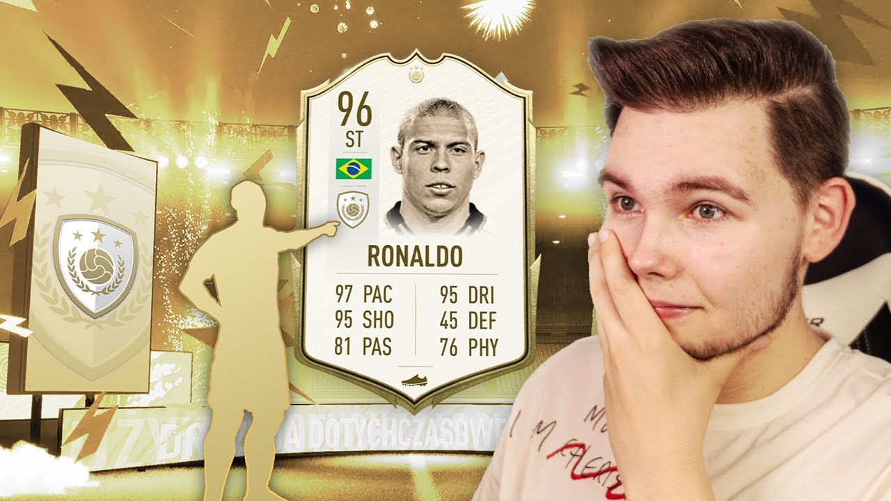 TRAFIŁEM RONALDO NAZARIO 96...