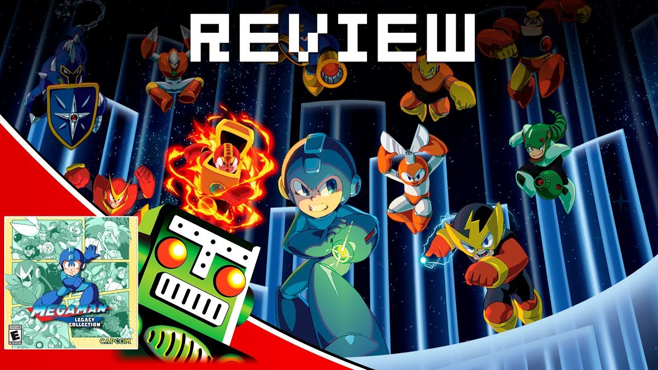 Mega Man Legacy Collection | Destructoid Review