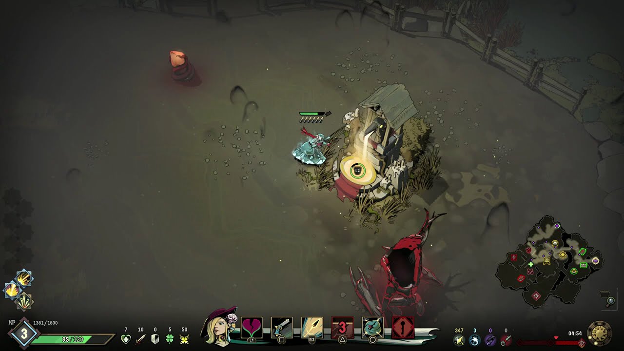 Ravenswatch - OCAID - no items - Juliet