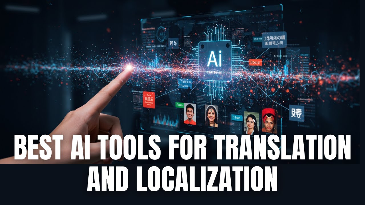 Best AI Tools for Translation and Localization