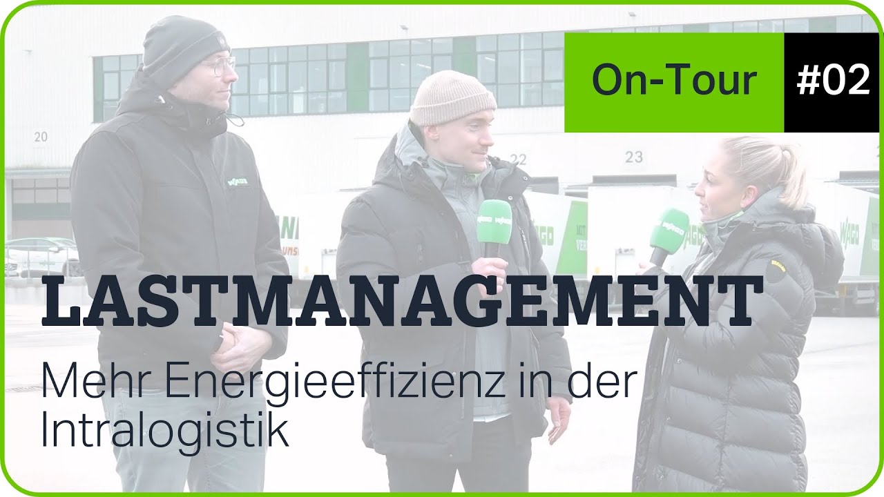 Dynamisches Lastmanagement: Worauf achten – speziell in der Intralogistik?