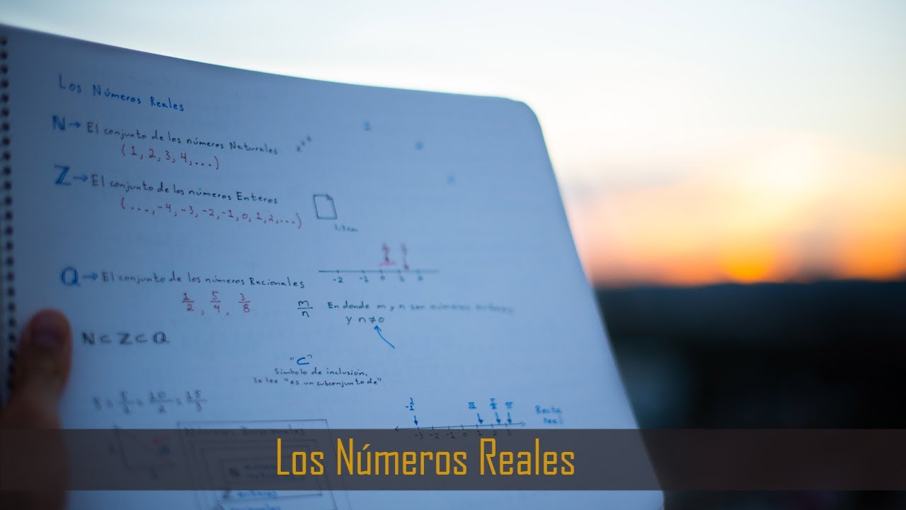Introducción al Sistema de los Números Reales