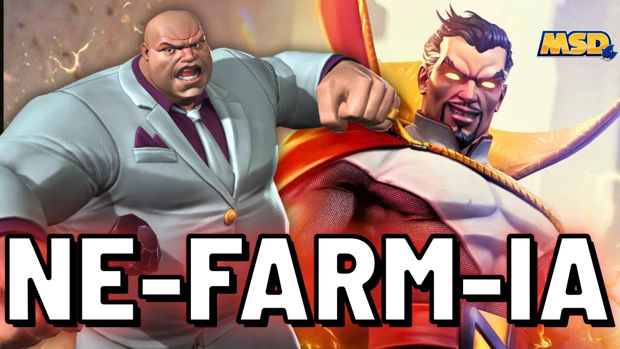The BEST Point Farming Champion For Count Nefaria | Alliance Coliseum