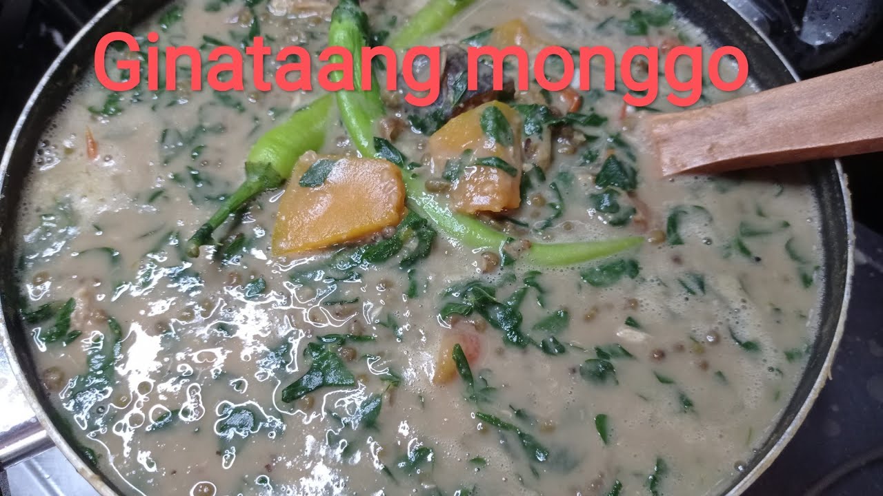 Ginataang monggo ni chad!!🌶️🧅🥥🧄yum yum!!!