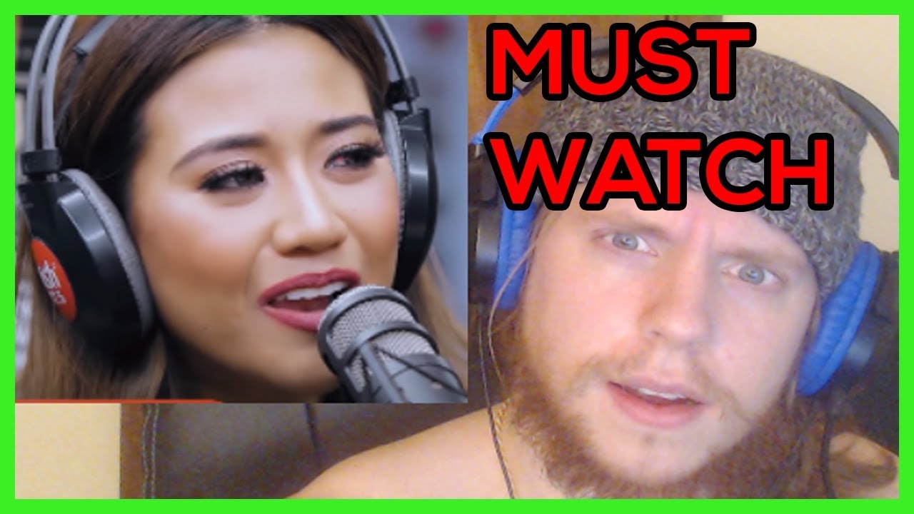 Singer Reacts to Morissette Amon Never Enough | Wish 107.5 Bus