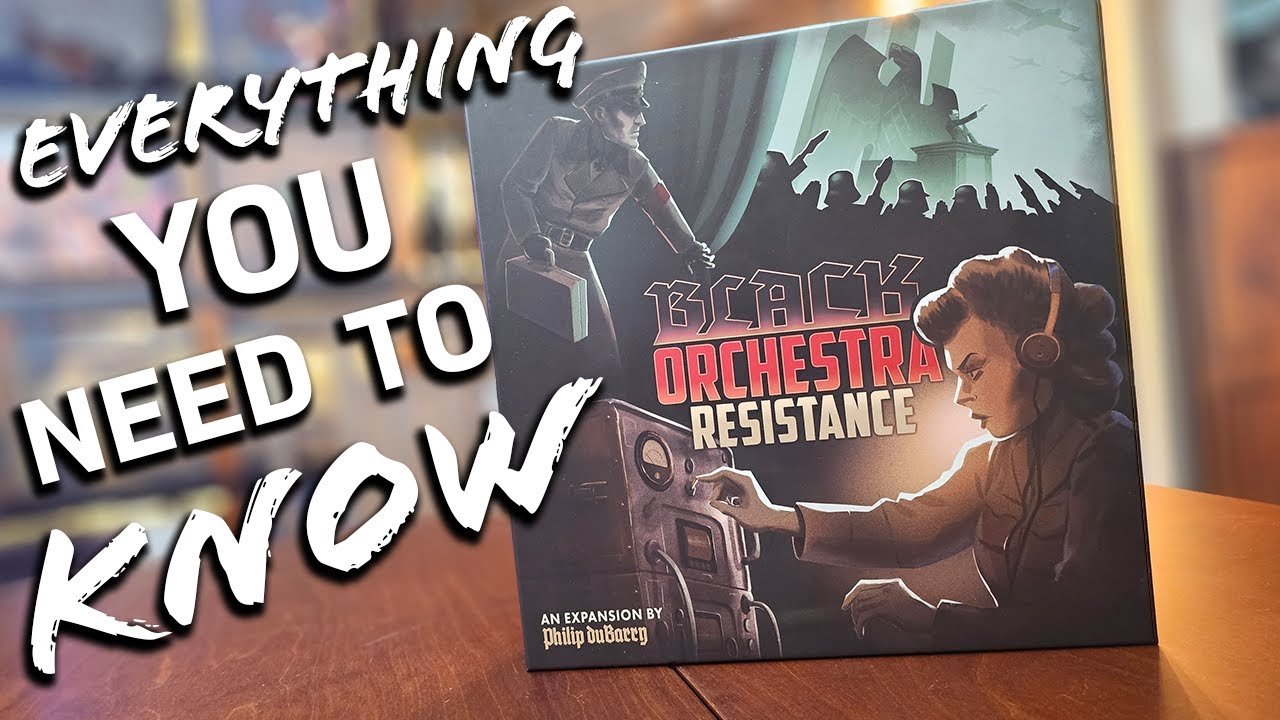 Black Orchestra: Resistance – Everything You NEED to Know!